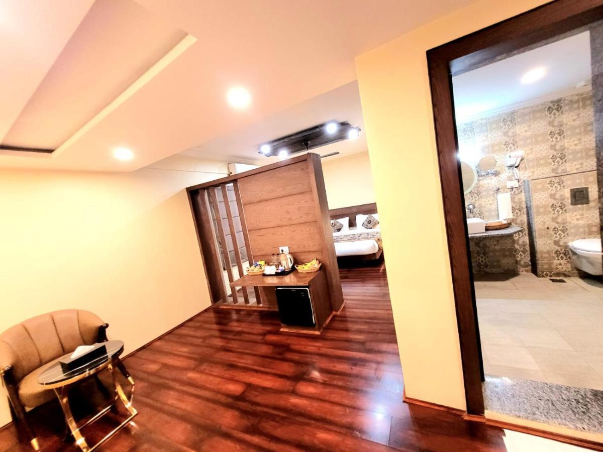 Hotel Green Rooms, Vintage Luxury Near Dal Lake Srīnagar Exterior foto
