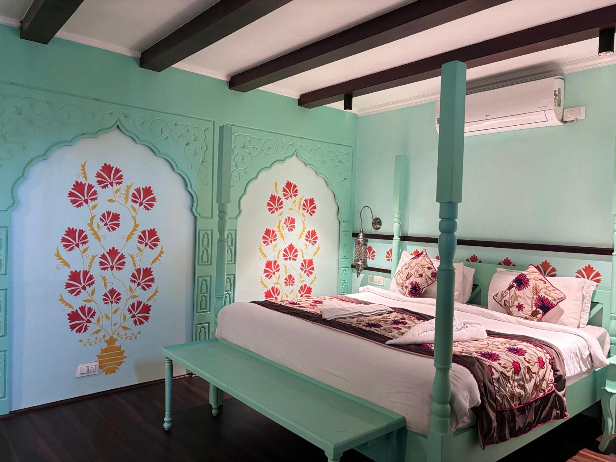 Hotel Green Rooms, Vintage Luxury Near Dal Lake Srīnagar Exterior foto