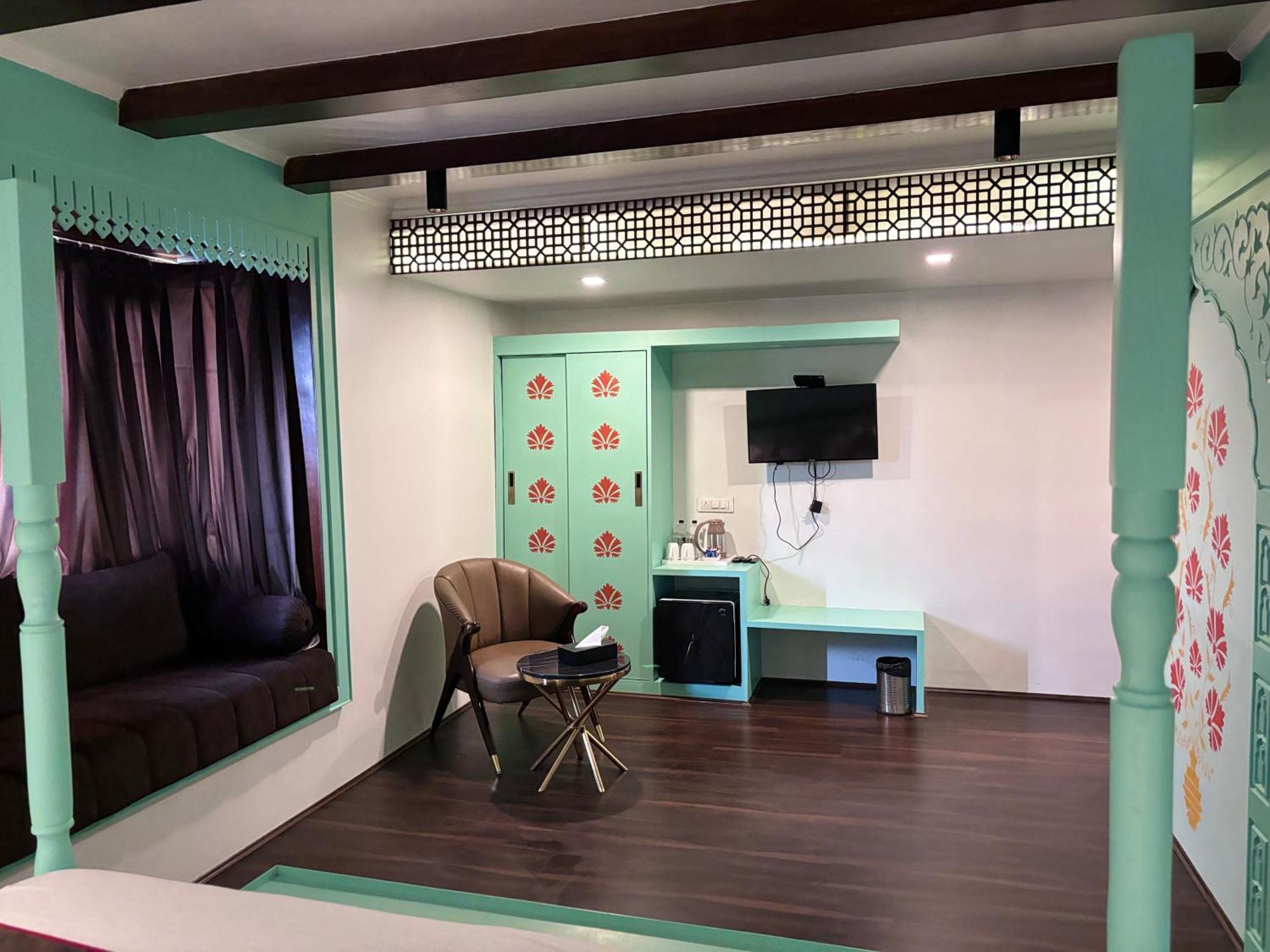 Hotel Green Rooms, Vintage Luxury Near Dal Lake Srīnagar Exterior foto