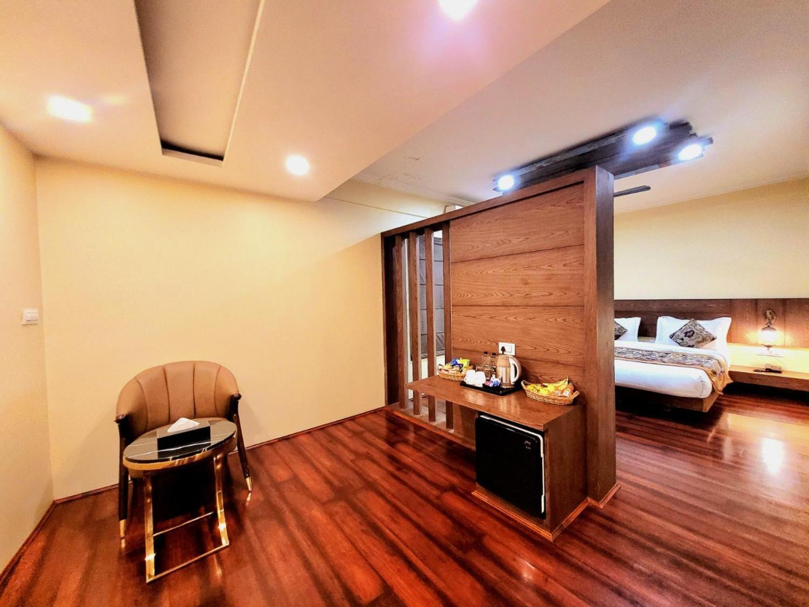 Hotel Green Rooms, Vintage Luxury Near Dal Lake Srīnagar Exterior foto