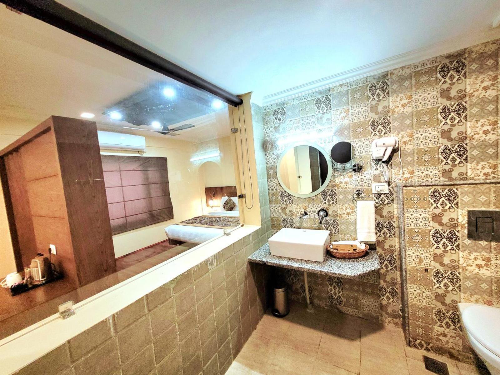 Hotel Green Rooms, Vintage Luxury Near Dal Lake Srīnagar Exterior foto
